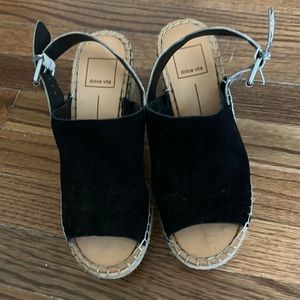 Dolce Vita wedges. Worn one time.